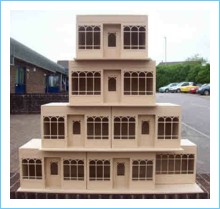 1/12th scale Victorian Shops